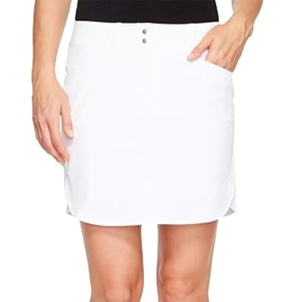 Adidas Essentials 3 Stripe Golf Skirt
